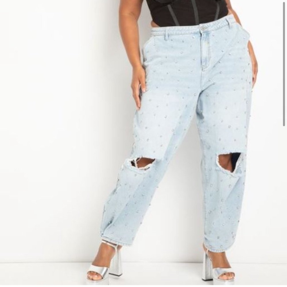 Eloquii jeans size:16